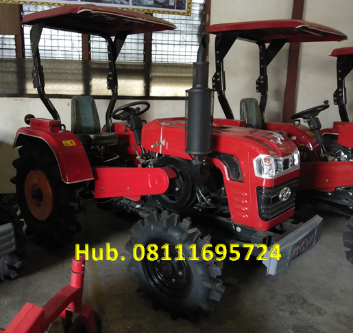 Traktor 25 HP - Traktor Roda 4 
