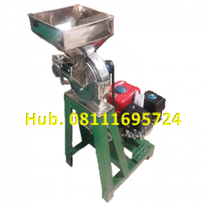 Mesin Penepung Jagung Disk mill DSS 23 Stainless Steel Giling Tepung Jagung