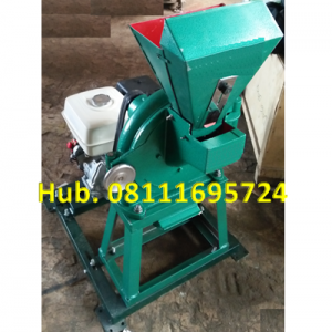 Mesin Penepung Jagung - Mesin Disk mill FFC 23 Giling Tepung Jagung