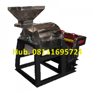 Mesin Penepung Jagung - Mesin Hammer Mill Stainless Steel