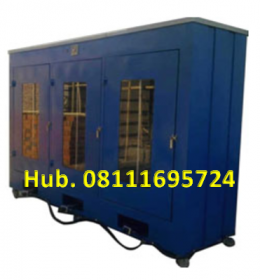 Mesin Pengering - Oven Pengering Kapasitas 60 Rak (Mild Steel)