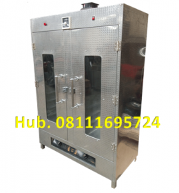 Oven Pengering - Mesin Pengering 60 Rak (Material Stainless Steel)