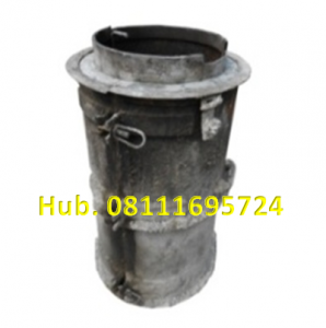 Cetakan Pipa Gorong Gorong Bulat