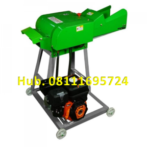 Mesin Pencacah Rumput - Mesin Chopper Rumput Kap. 400-600 kg/jam