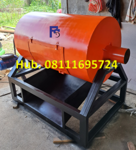 Mesin Pengering Rotari Untuk Mengeringkan Kompos Granul