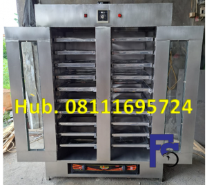 Mesin Pengering Gula Semut - Mesin Pengering Stainless Steel 2 Pintu untuk Gula Semut