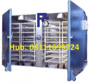Oven Pengering Gula Semut - Mesin Pengering Gula Semut 3 Ton (tergantung density)