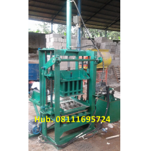 Mesin Press Batako Hidrolik Manual FS-MPBHM
