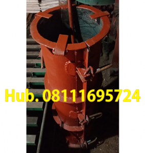 Cetakan Gorong Gorong - Buis Beton Diameter 30 cm x 100 cm