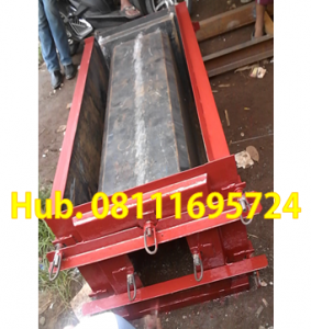 Cetakan Uditch Beton - Cetakan U-ditch Beton 50 x 50 x Panjang 100 cm