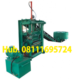 Mesin Batako dan Paving Block Hidrolik Semi Manual