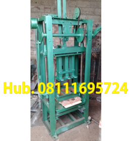 Mesin Cetak Batako-Paving Block Sistem Getar