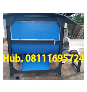 Mesin Mixer Kompos - Mesin Mixer Pencampur 500 kg per proses