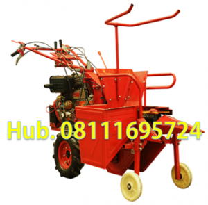 Mesin Pemanen Jagung Type Mini - Combine Harvester Corn Mesin Diesel