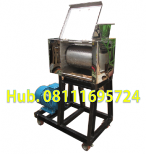 Mesin Pemarut Nira Besar atau Gula Merah