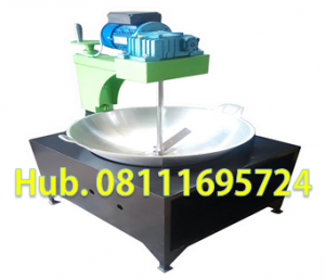 Mesin Pengaduk Gula Aren Batok atau Mesin Pemasak Nira