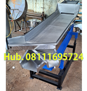 Mesin Pengayak Gula Semut - Mesin Pengayak Gula Aren