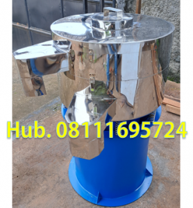 Mesin Pengayak Tepung Jagung - Mesin Vibrator Screen