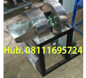 Mesin Perajang Gula Merah Batok - Mesin Sciling Gula Semut Kap 100 kg