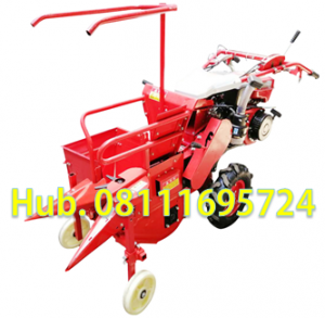 x - Combine Harvester Corn Mesin Bensin