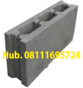 Cetakan Batako Lubang 2 atau Lubang 3