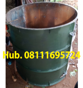 Cetakan Gorong Gorong - Buis Beton Diameter 100 cm x 100 cm