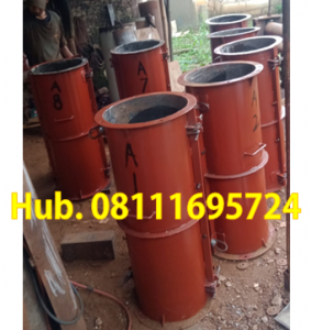 Cetakan Gorong Gorong - Buis Beton Diameter 40 cm x 100 cm