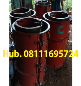 Cetakan Gorong Gorong - Buis Beton Diameter 50 cm x 100 cm