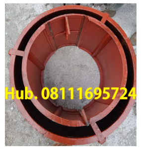 Cetakan Gorong Gorong - Buis Beton Diameter 60 cm x 100 cm
