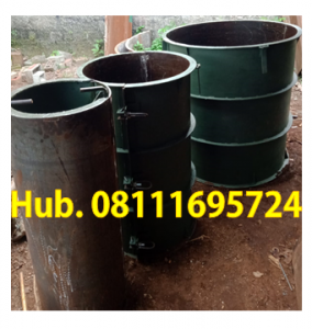 Cetakan Gorong Gorong - Buis Beton Diameter 80 cm x 100 cm