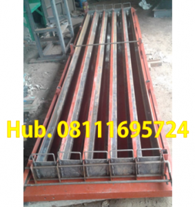 Cetakan Tiang Untuk Cetakan Pagar