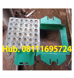 Cetakan Ubin Grill Disabilitas - Cetakan Guadince Block Grill Bulat_2