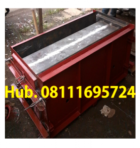 Cetakan Uditch Beton - Cetakan U-ditch Beton - 30 x 40 x Panjang 100 cm - Box Culvert