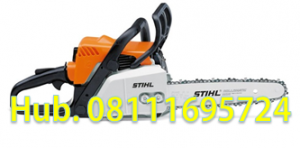 Chain Saw - Mesin Pemotong Batang Sagu