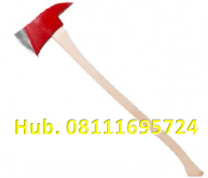 Kapak Dua Mata (Mata Belah dan Mata Pencungkil) - Alat Pemadam