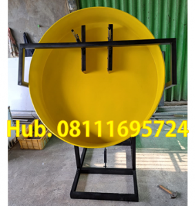 Mesin Granulator Kompos Diameter Pan 160 cm Kapasitas 150-250 kg per jam