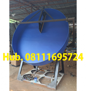 Mesin Granulator Kompos Diameter Pan 300 cm