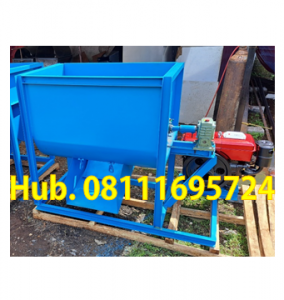 Mesin Mixer Kompos - Mesin Mixer Pencampur 100kg per proses