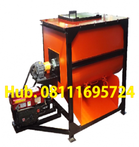 Mesin Mixer Kompos - Mesin Mixer Pencampur 30-50 Kg per proses