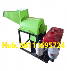 Mesin Pencacah Kompos Organik Kapasitas 2000-3000 Kg per jam - Mesin Pencacah Sampah APPO