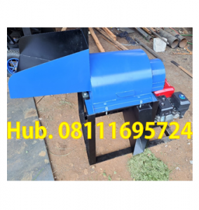 Mesin Pencacah Kompos Organik Kapasitas Kecil - Mesin Pencacah Sampah Organik - FS-MPK-01