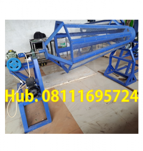 Mesin Pengayak Kompos - Mesin Pengayak Rotari