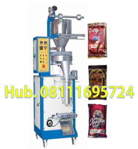 Mesin Pengemas Sachet Tepung Sagu