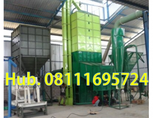 Mesin Pengering Jagung - Mesin Vertical Dryer Kapasitas 10 Ton per proses