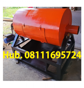 Mesin Pengering Rotari - Rotary Dryer Kompos Granul