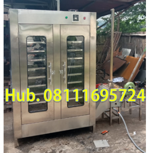 Mesin Pengering Sagu 2 Pintu Pakai Tungku - Mesin Pengering Stainless Steel 2 Pintu untuk Sagu