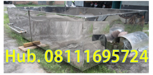 Mesin Pengering Sagu - Mesin Box Dryer Stainless Steel Pengering Sagu