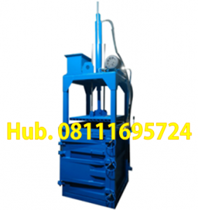 Mesin Press Hidrolik Jerami, Sampah dan Kaleng, Kardus dll (s)