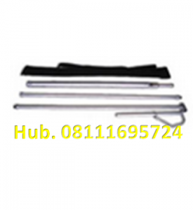 Bor Tanah Gambut Stainless 3 Meter 1