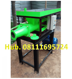 Mesin Cetak Briket Arang - Mesin Pencetak Briket